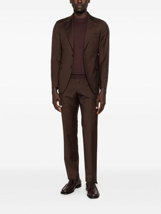 26SS 딸리아토레 수트 2SVS26B11PE20189Q26E254EM858 Brown - TAGLIATORE