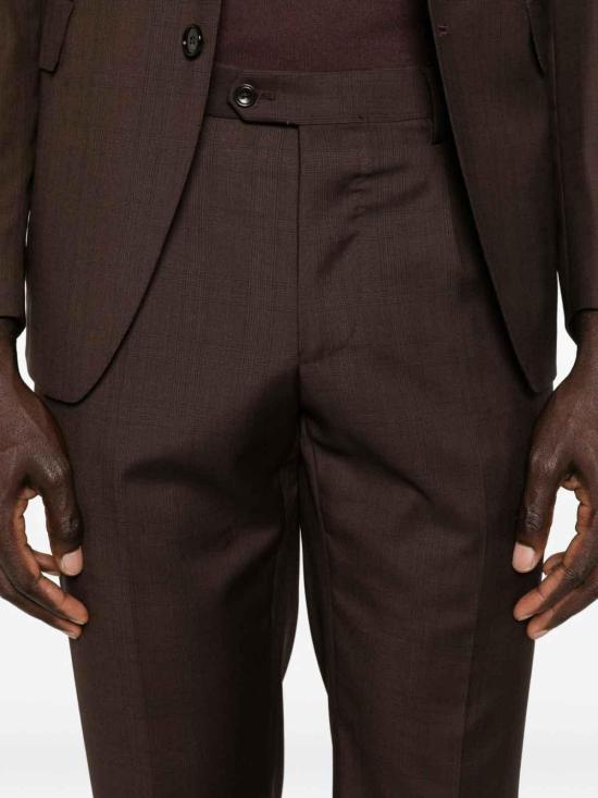 26SS 딸리아토레 수트 2SVS26B11PE20189Q26E254EM858 Brown - TAGLIATORE
