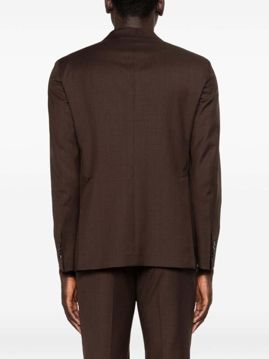 26SS 딸리아토레 수트 2SVS26B11PE20189Q26E254EM858 Brown - TAGLIATORE