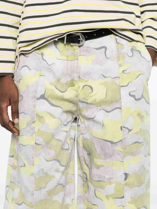 26SS 핑코 팬츠 107877A3O7GRASPOCSL Beige - PINKO