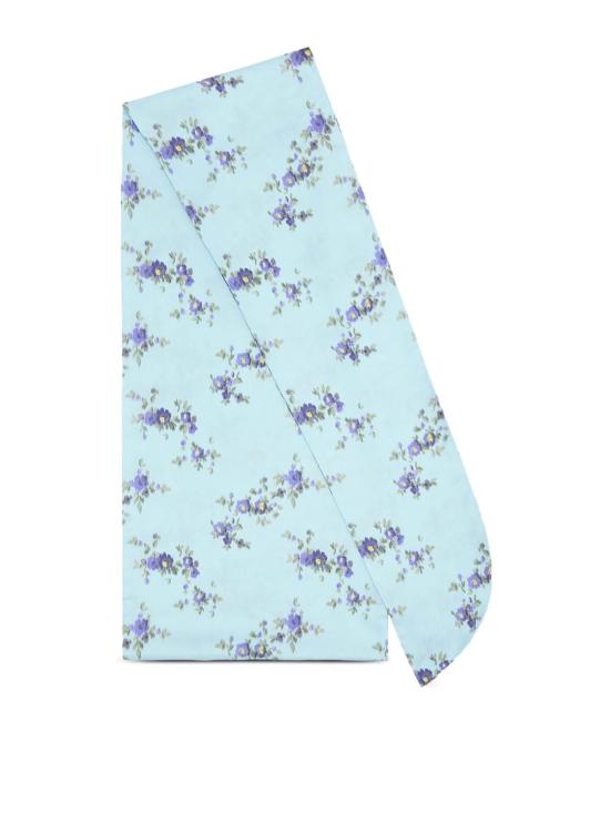 26SS 가니 머플러/스카프 B302023107Z Light Blue