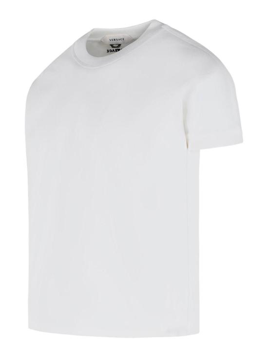 26SS 베르사체 반팔 티셔츠 10237531A178881W000 White - VERSACE