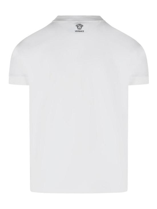 26SS 베르사체 반팔 티셔츠 10237531A178881W000 White - VERSACE