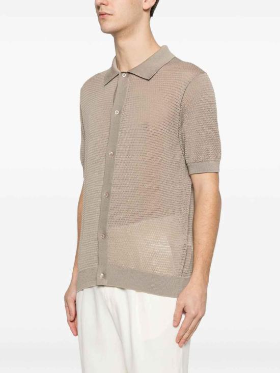 26SS 딸리아토레 반팔 셔츠 TRACYPEPWE260926E412 Beige - TAGLIATORE