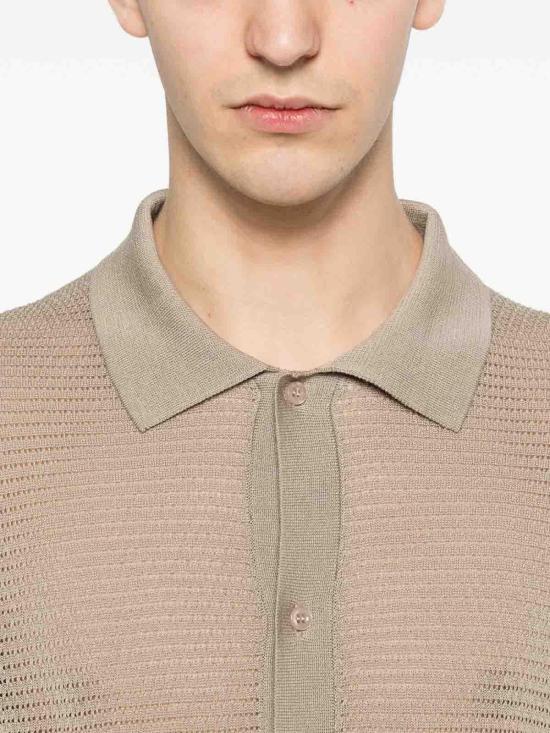 26SS 딸리아토레 반팔 셔츠 TRACYPEPWE260926E412 Beige - TAGLIATORE