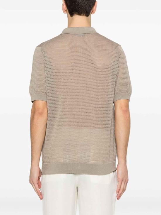 26SS 딸리아토레 반팔 셔츠 TRACYPEPWE260926E412 Beige - TAGLIATORE