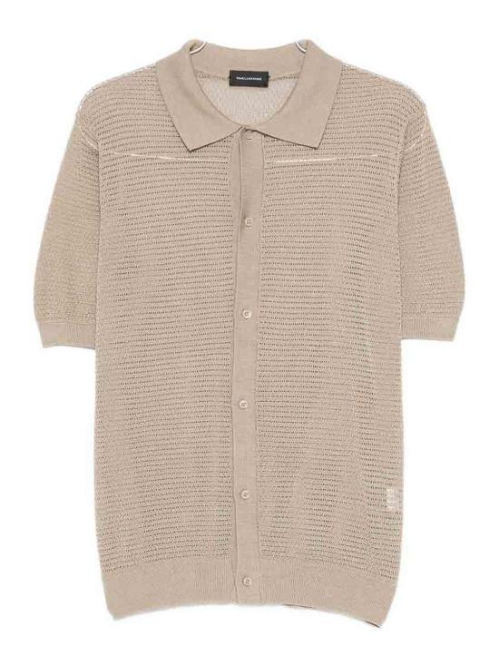 26SS 딸리아토레 반팔 셔츠 TRACYPEPWE260926E412 Beige