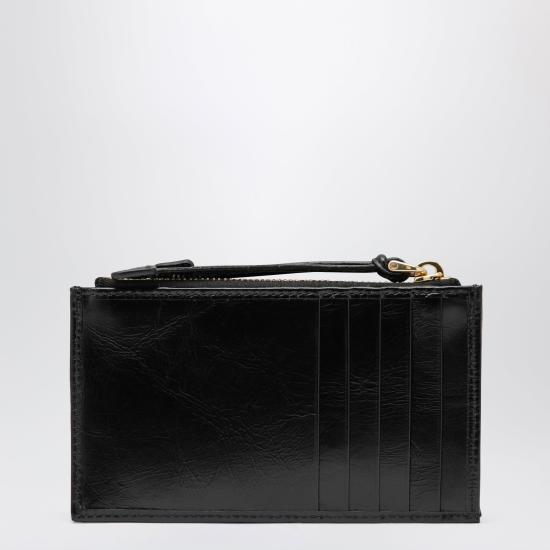 26FW 프라다 레더 카드 홀더 1MC0862CYR Black - PRADA