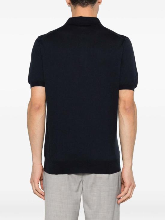 26SS 키톤 폴로 티셔츠 UMKXX3360H00W Blue - KITON
