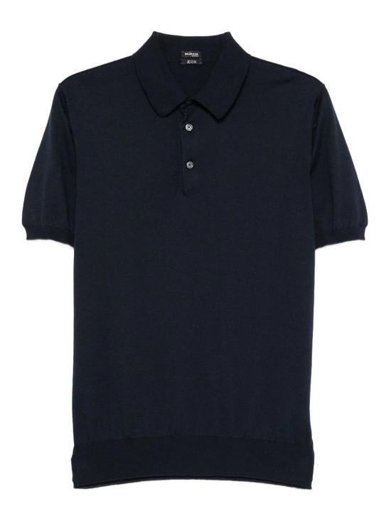 26SS 키톤 폴로 티셔츠 UMKXX3360H00W Blue
