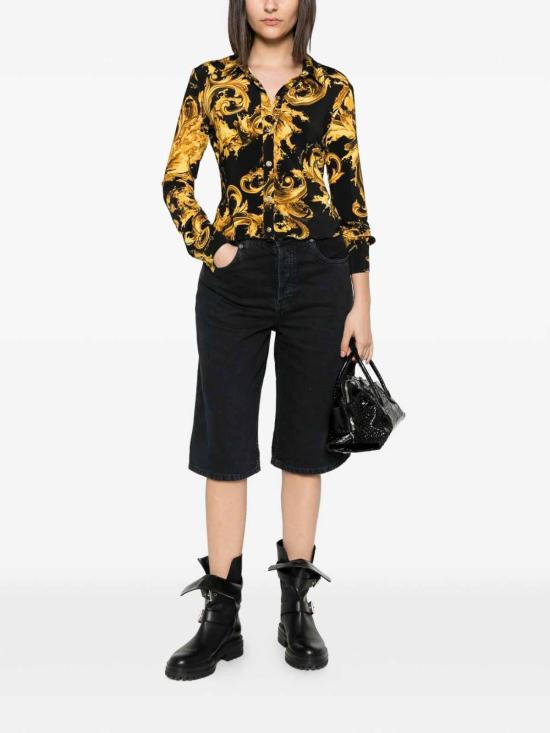 26SS 베르사체 셔츠 80HAL213JS533G89 Black - VERSACE