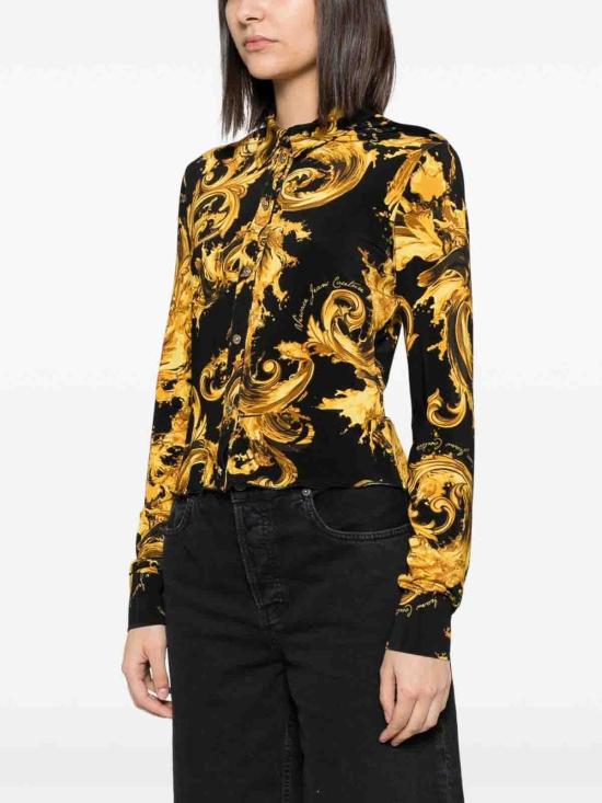 26SS 베르사체 셔츠 80HAL213JS533G89 Black - VERSACE