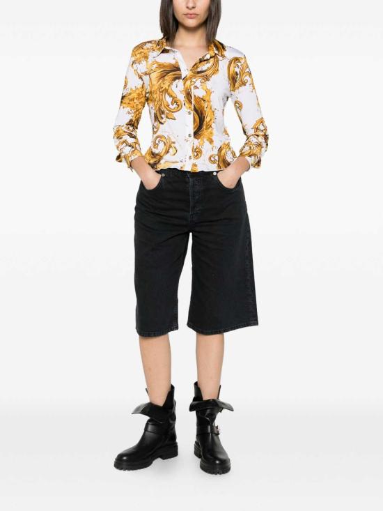 26SS 베르사체 셔츠 80HAL213JS533G03 White - VERSACE