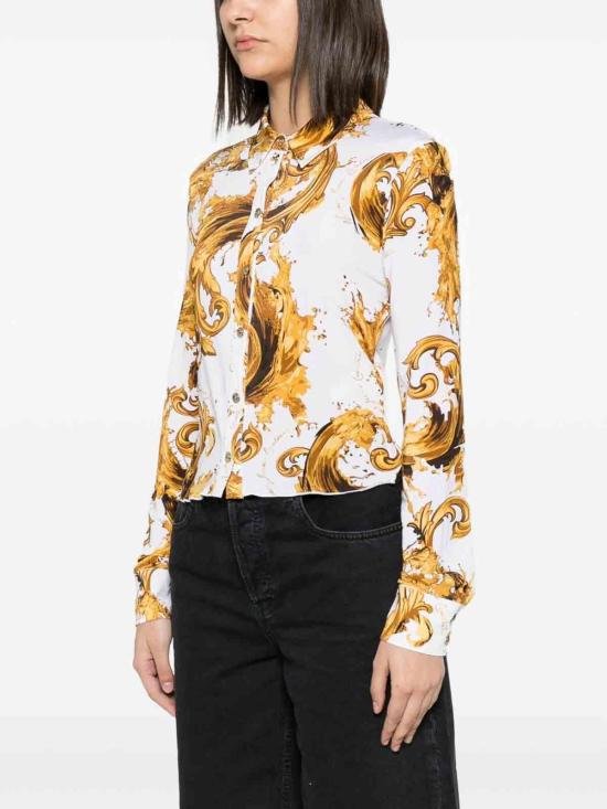 26SS 베르사체 셔츠 80HAL213JS533G03 White - VERSACE