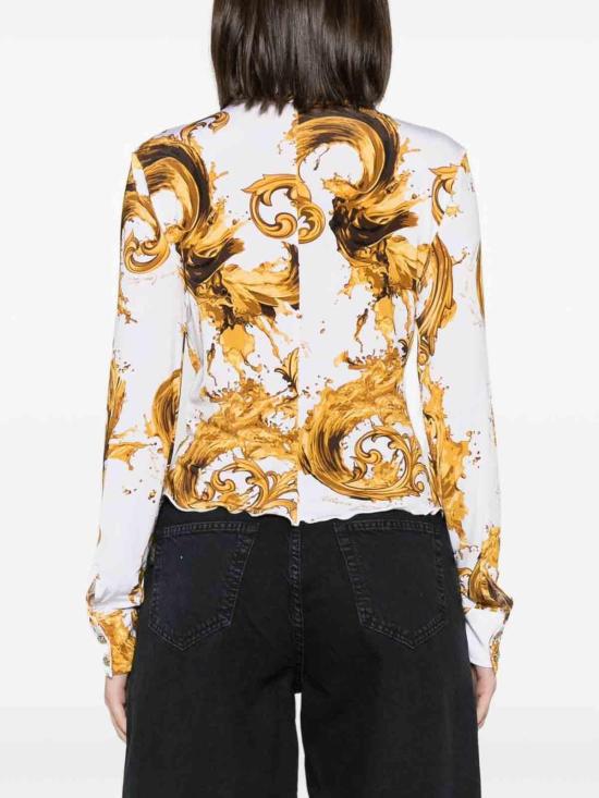 26SS 베르사체 셔츠 80HAL213JS533G03 White - VERSACE