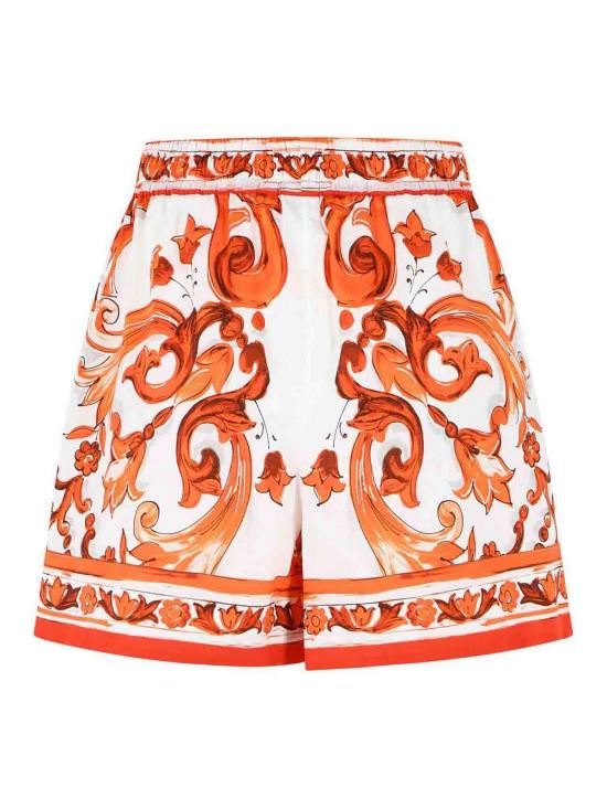 26FW 돌체앤가바나 숏팬츠 FTDJVTGDDRDS9000 Orange - DOLCE & GABBANA