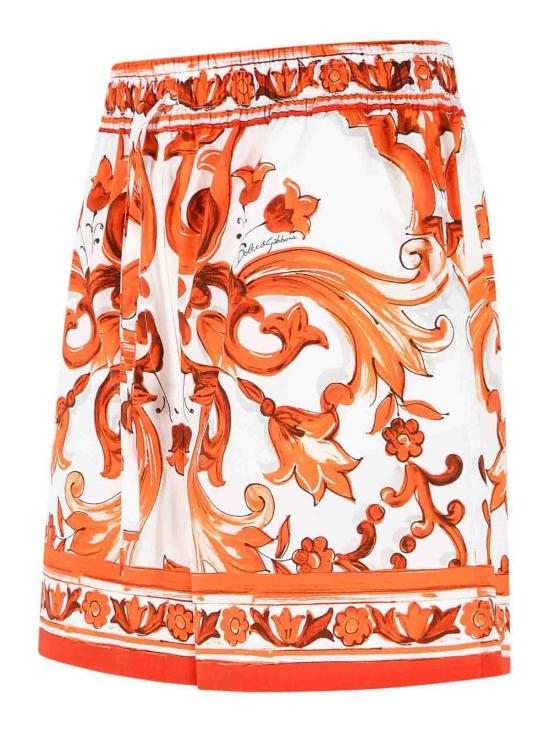 26FW 돌체앤가바나 숏팬츠 FTDJVTGDDRDS9000 Orange - DOLCE & GABBANA