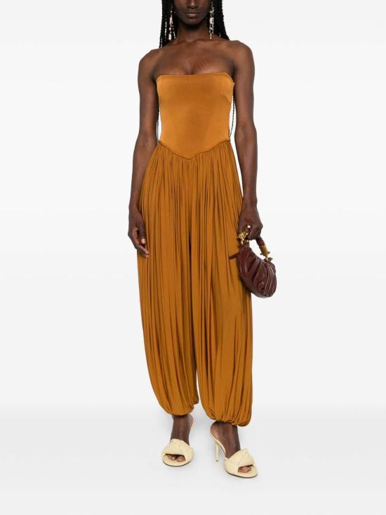 26SS 짐머만 점프수트 8478US261WHK Brown - ZIMMERMANN