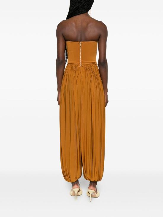 26SS 짐머만 점프수트 8478US261WHK Brown - ZIMMERMANN