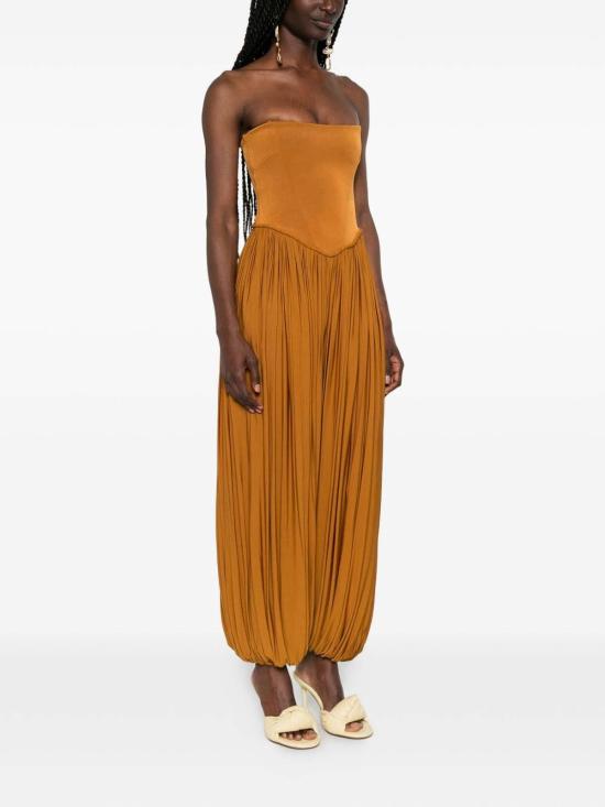26SS 짐머만 점프수트 8478US261WHK Brown - ZIMMERMANN