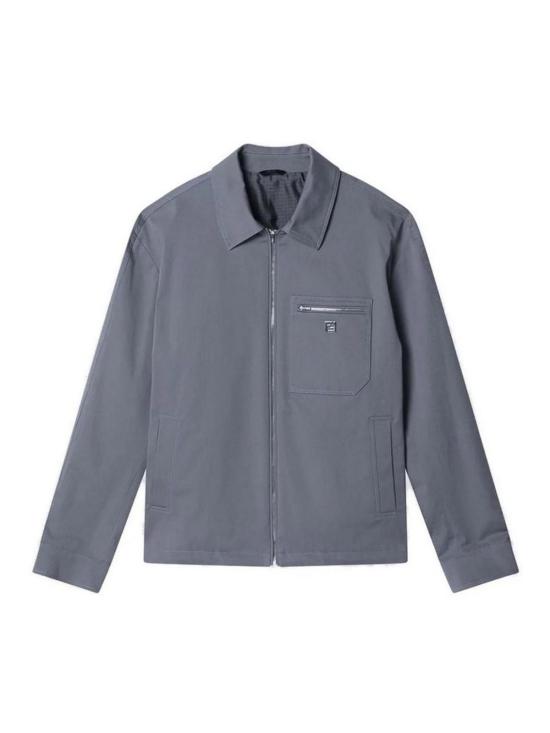 26SS 펜디 개버딘 블루종 FW1393AUVIF0DUC Grey
