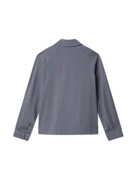 26SS 펜디 개버딘 블루종 FW1393AUVIF0DUC Grey - FENDI