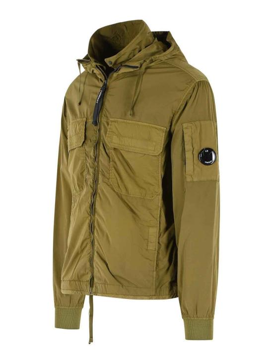 26SS 씨피 컴퍼니 자켓 20CMOW150A005864G644 Green - C.P. COMPANY