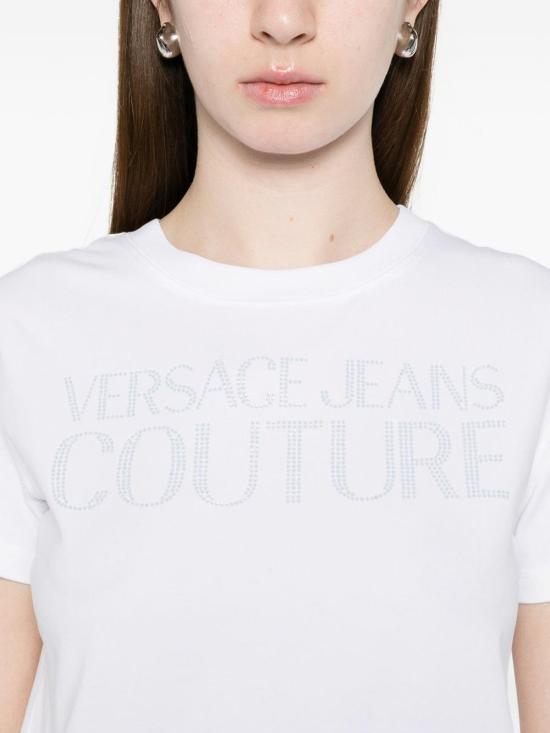 26SS 베르사체 반팔 티셔츠 80HAHT09CJ03T003 White - VERSACE