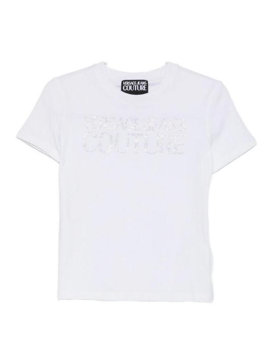26SS 베르사체 반팔 티셔츠 80HAHT09CJ03T003 White