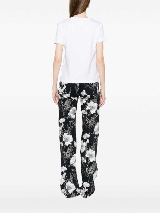 26SS 베르사체 반팔 티셔츠 80HAHT09CJ03T003 White - VERSACE