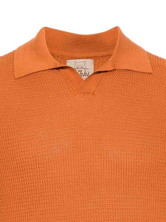 26SS 라크 폴로 티셔츠 MERCEDES300TKBRN Orange - RAKK