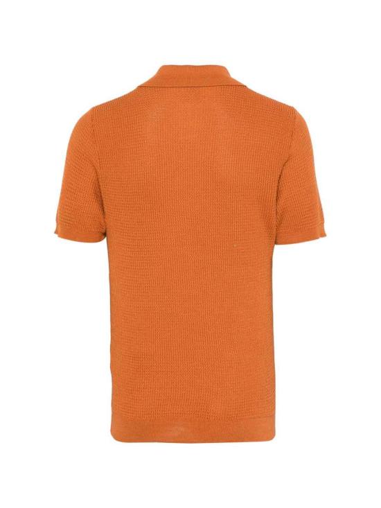 26SS 라크 폴로 티셔츠 MERCEDES300TKBRN Orange - RAKK