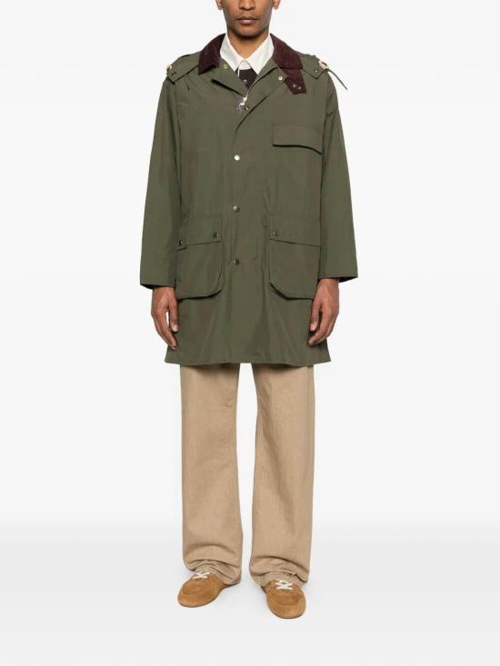 26SS 바버 패딩 261MMCA1127OL52 Green - BARBOUR