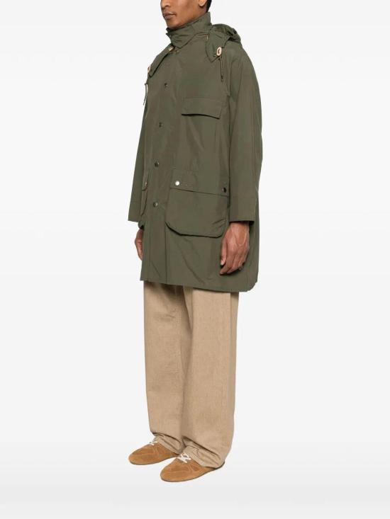 26SS 바버 패딩 261MMCA1127OL52 Green - BARBOUR