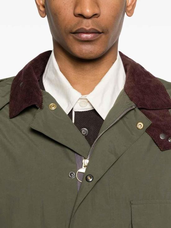 26SS 바버 패딩 261MMCA1127OL52 Green - BARBOUR