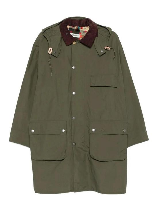 26SS 바버 패딩 261MMCA1127OL52 Green