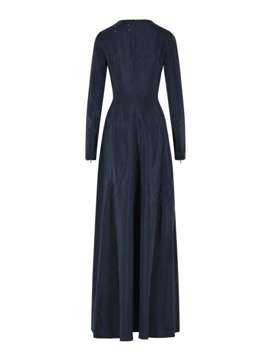 26SS 마르지엘라 롱 원피스 S29DG0031M35901524 Blue - MAISON MARGIELA