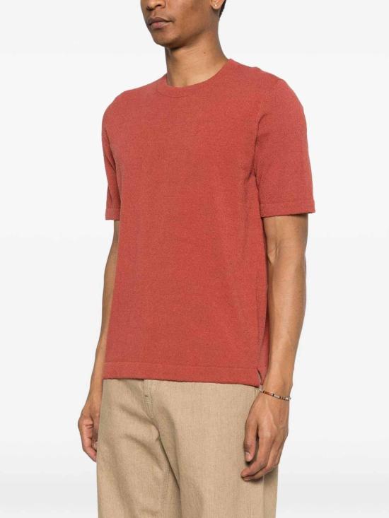 26SS 스칼리오네 반팔 티셔츠 UPC099780 Red - SCAGLIONE