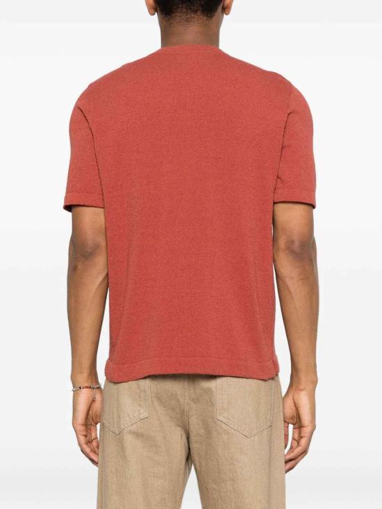 26SS 스칼리오네 반팔 티셔츠 UPC099780 Red - SCAGLIONE