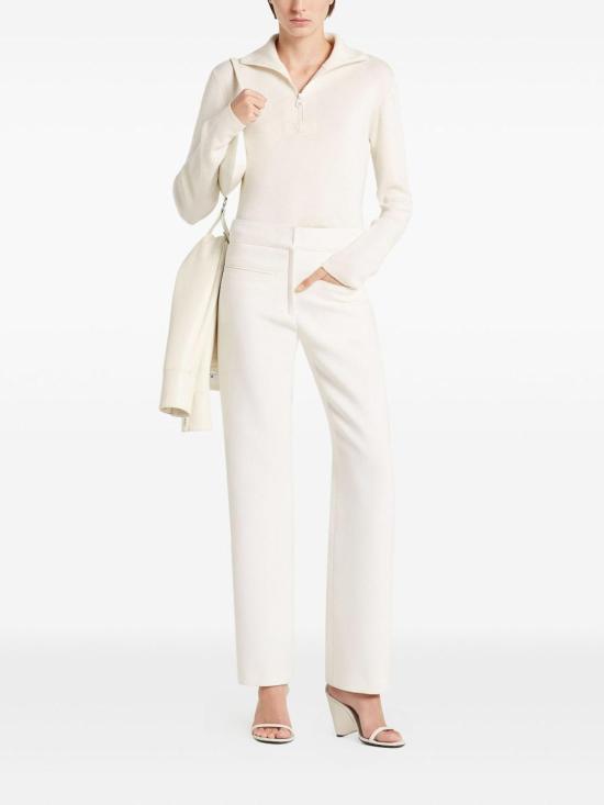 26SS 쿠레쥬 폴로 티셔츠 325MPU247FI00710001 White - COURREGES