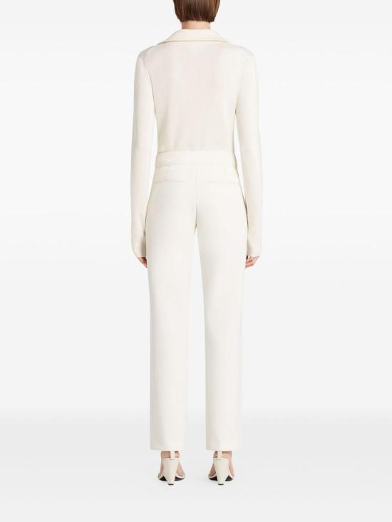26SS 쿠레쥬 폴로 티셔츠 325MPU247FI00710001 White - COURREGES