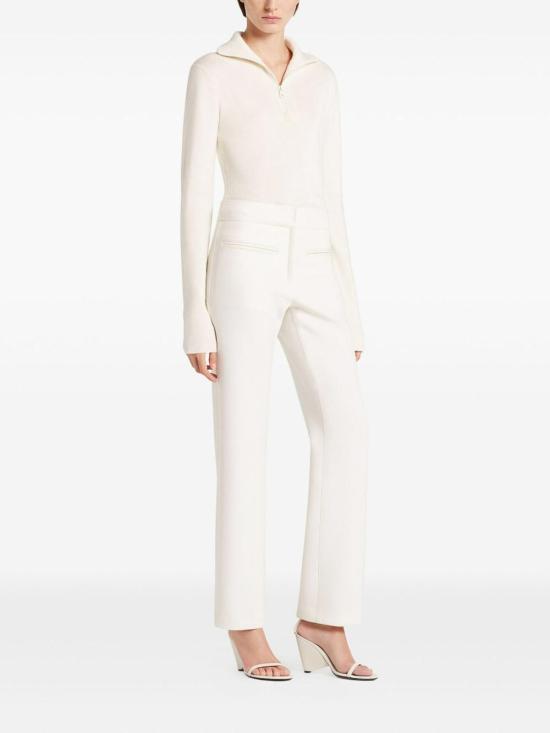 26SS 쿠레쥬 폴로 티셔츠 325MPU247FI00710001 White - COURREGES