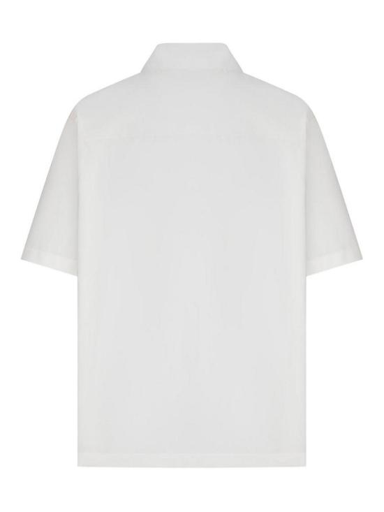 26SS 보테가베네타 반팔 셔츠 862131V6D109071 White - BOTTEGA VENETA