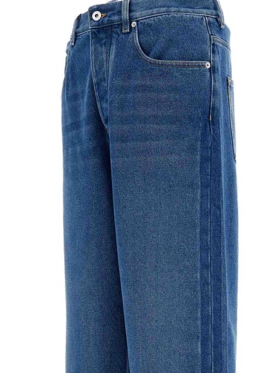 26SS 보테가베네타 스트레이트 팬츠 861563V69P04300 Medium Wash - BOTTEGA VENETA