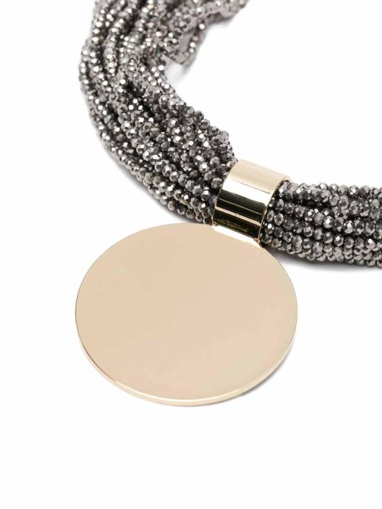 26SS 안토넬리 피렌체 목걸이/팬던트 DAMIANQ00199813956 Silver - ANTONELLI FIRENZE