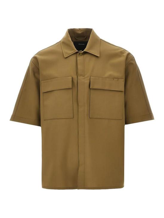 26SS 라미나르 반팔 셔츠 CM00014UL128477305 Green