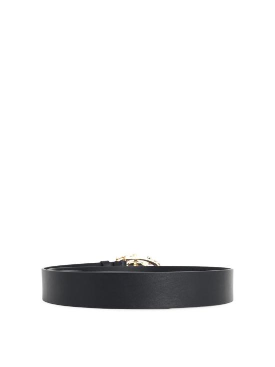 26SS 베르사체 가죽 벨트 1021519DVTP11B00V Black - VERSACE