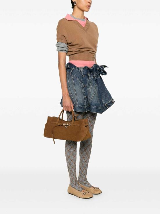 26SS 마지셔우드 토트백 GG631246GRANDMAUSEDBAGCHT Brown - MARGE SHERWOOD