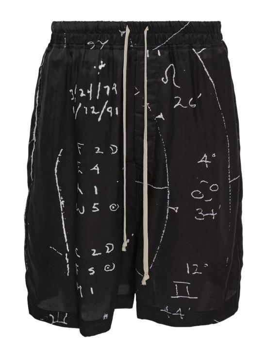 26SS 릭 오웬스 의류 RU01F2374KP10911 Black