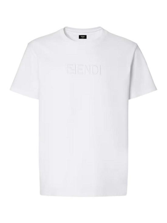 26SS 펜디 반팔 티셔츠 FY1319AY0GF0QA0 White